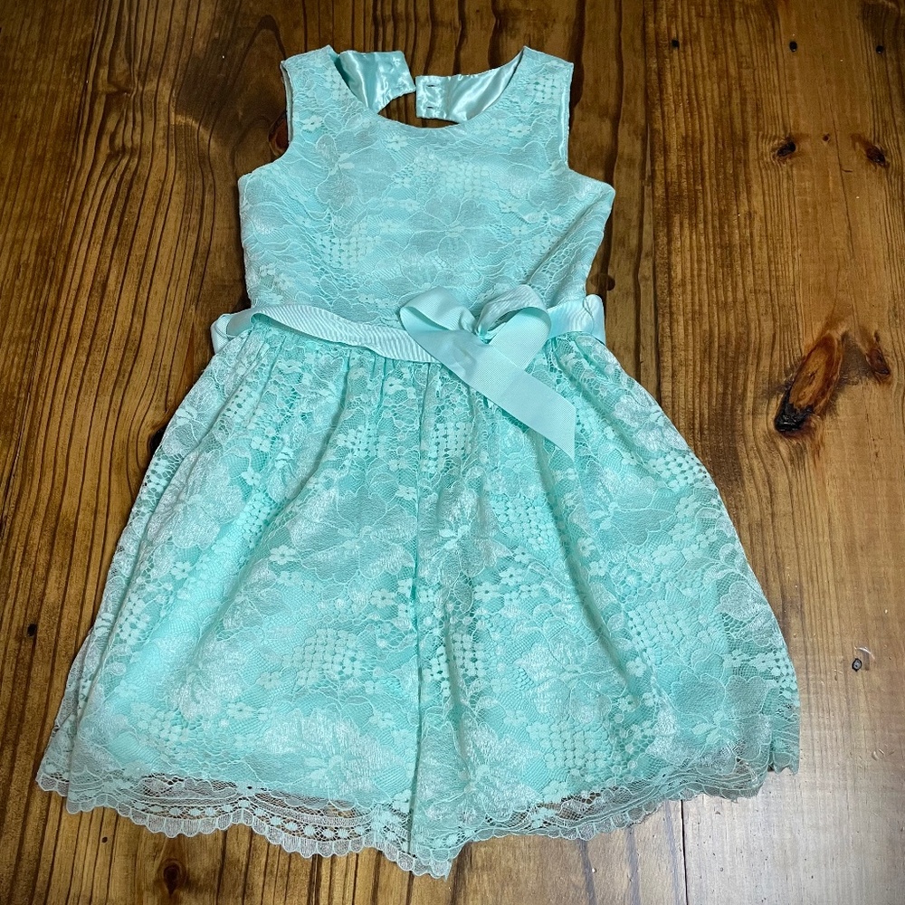 Girls children’s place teal dress